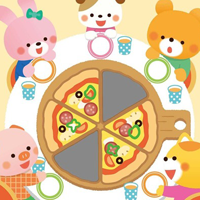 【お仕事のイラスト】MY FIRST STICKER Ages2+ ACTIVITY BOOK(学研プラス) 【お仕事のイラスト】MY FIRST STICKER Ages2+ ACTIVITY BOOK(学研プラス)
